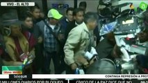 Organizaciones de Bolivia rechazan presencia de opositor en El Alto