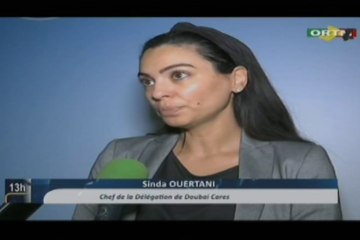 ORTM/Audience du Premier Ministre, Boubou CISSÉ avec une délégation de la fondation Dubaï Cares