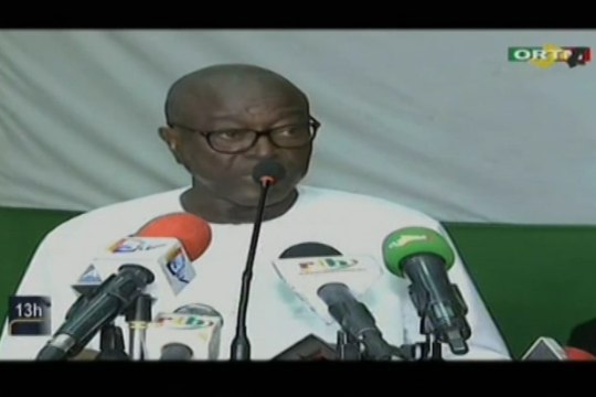 ORTM/La première dame, KEITA Aminata prend part au colloque international sur le processus de réconciliation nationale et cohésion sociale à Ouagadougou