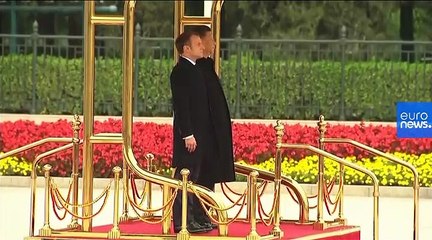 France and China reassert mutual support for the 'irreversible' Paris climate agreement