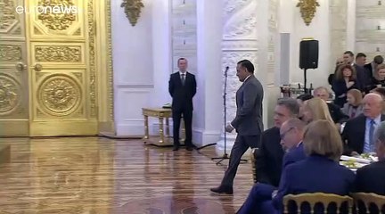 الكرملين يدافع عن قيام بوتين بمنح وسام لـ"جاسوس" بلغاري