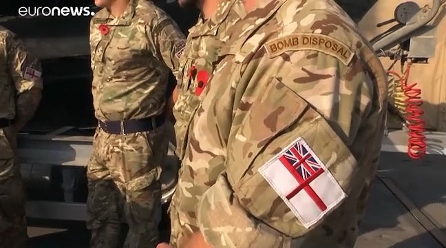 شاهد: البحرية الأمريكية ودول خليجية يشاركون في تدريبات بحرية على بعد 100 كلم من سواحل إيران