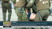 teleSUR Noticias: Chile: Estudiantes heridas denuncian abuso policial