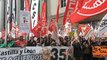2.000 empleados públicos de CyL en huelga por las 35 horas