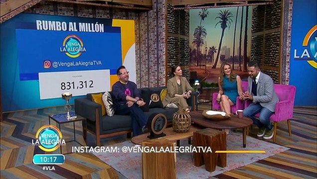 ¡Alma Cero confesó que de joven tuvo adicciones con productos para bajar de peso! | Venga La Alegría