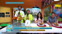 Es Día Nacional del Nacho, ¡checa la receta de unos Clásicos nachos con chili! | Venga La Alegría