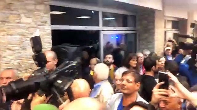 Zingaretti inaugura il circolo Magliana del Partito Democratico (06.11.19)