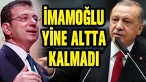 Ekrem İmamoğlu'ndan Erdoğan'a jet yanıt