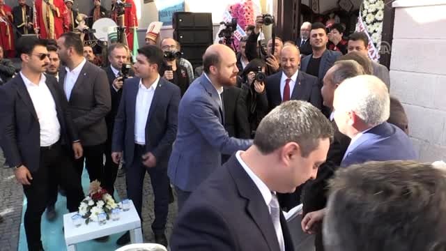 TÜGVA'nın Kütahya Şubesi açıldı - Bilal Erdoğan