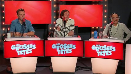 Gérard Hernandez est de retour dans les Grosses Têtes