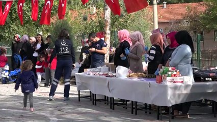 Minik yüreklerden Mehmetçik için kermes - BALIKESİR