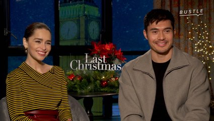 Bustle Cuts: The ‘Last Christmas’ Cast Plays Holiday Movie “Would You Rather?”