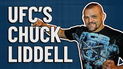 UFC legend Chuck Liddell talks upcoming movie