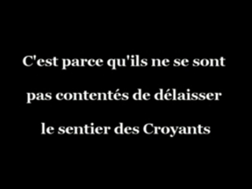 le fléau du takfir  al albani   video 01