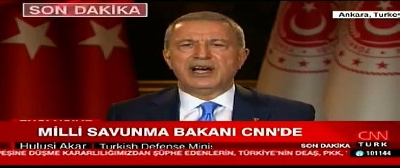 Hulusi Akar: DAEŞ'lileri göndereceğiz