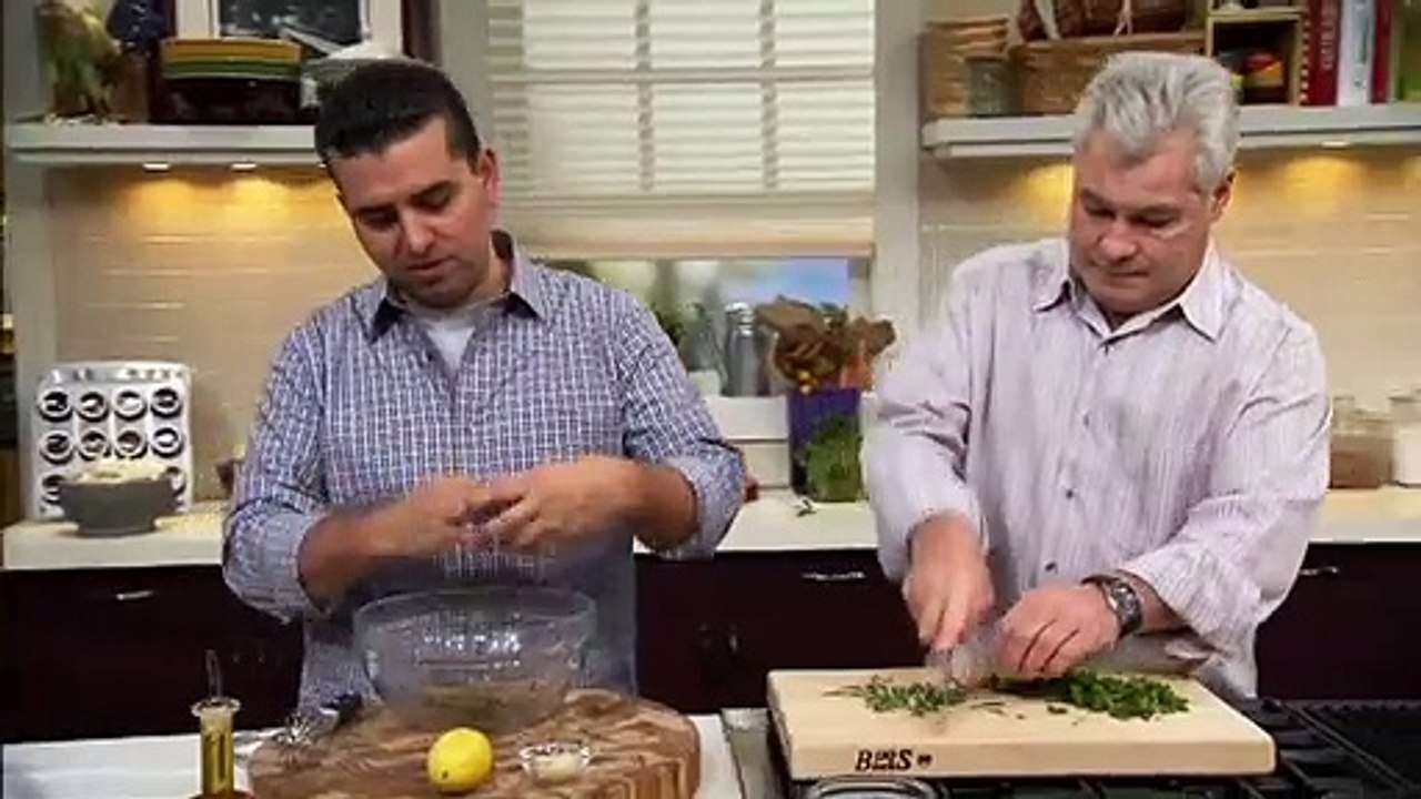 Bocconcini in Kräutern und Öl