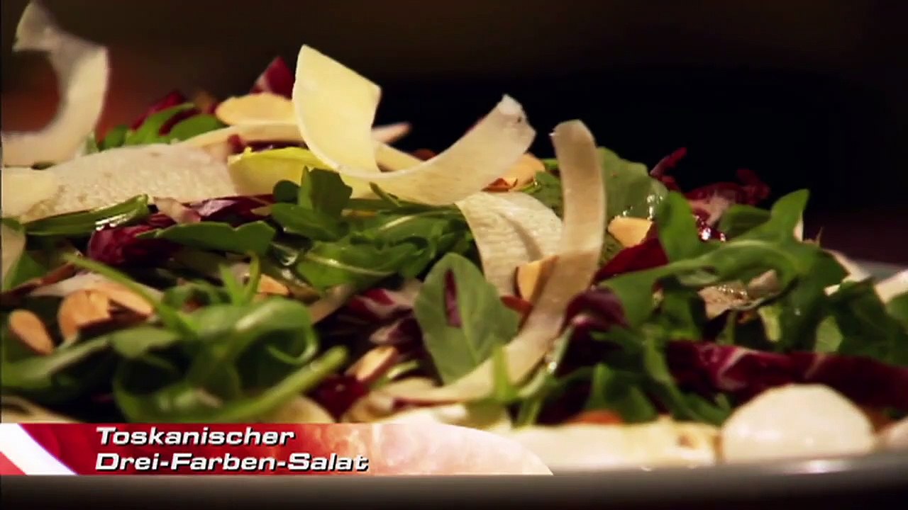 Toskanischer Drei Farben Salat