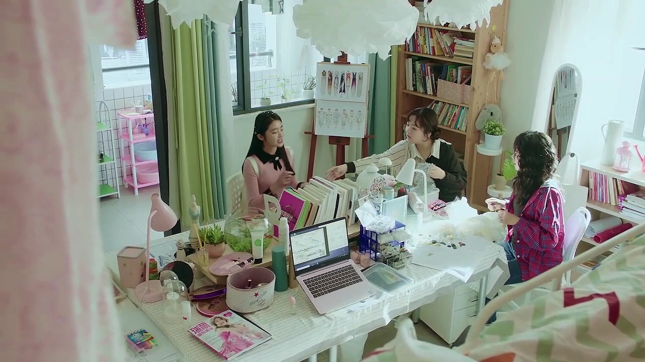  [arabic/english/indo sub] ep 13 a little thing called first love (2019)