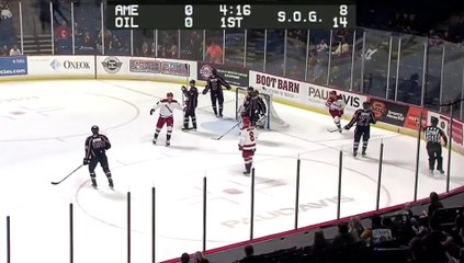 Tulsa Oilers vs Allen Americans