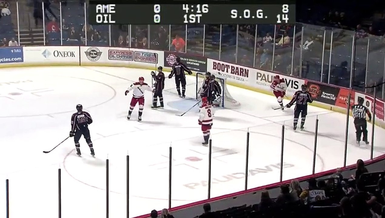 Tulsa Oilers vs Allen Americans