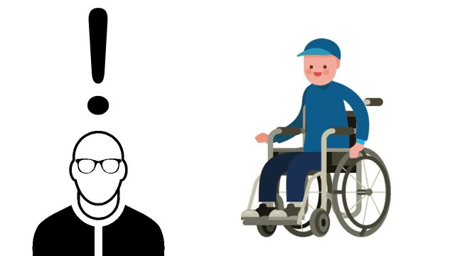 Sasel y la controversia del niño, con silla de ruedas