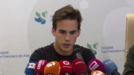 Gonzalo Caballero recibe el alta con la vista puesta en el ruedo