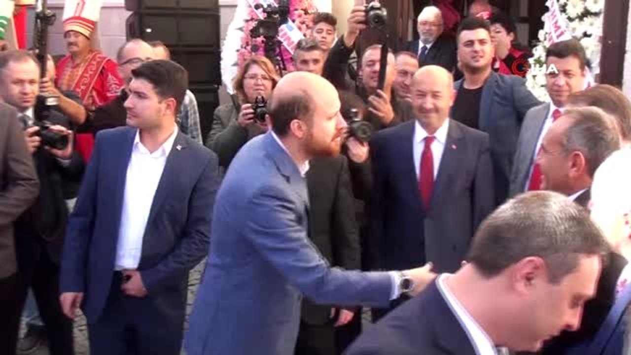 Bilal Erdoğan TÜGVA Kütahya İl Temsilciliğinin açılışını yaptı