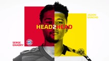 Bundesliga: Serge Gnabry vs. Jadon Sancho, Head 2 Head