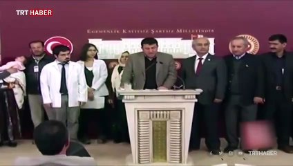 CHP'li Ağbaba'nın öldürülen teröristle basın toplantısı ortaya çıktı