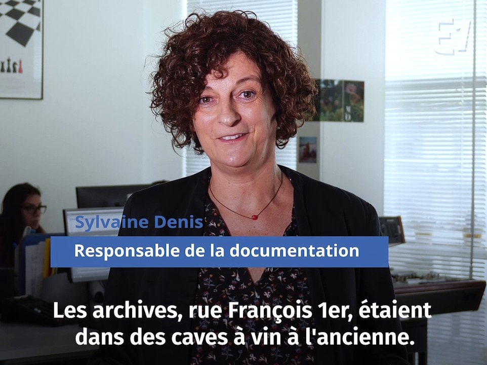 Il déniche des trésors sonores : comment travaille le service "archives" d'Europe 1 ?