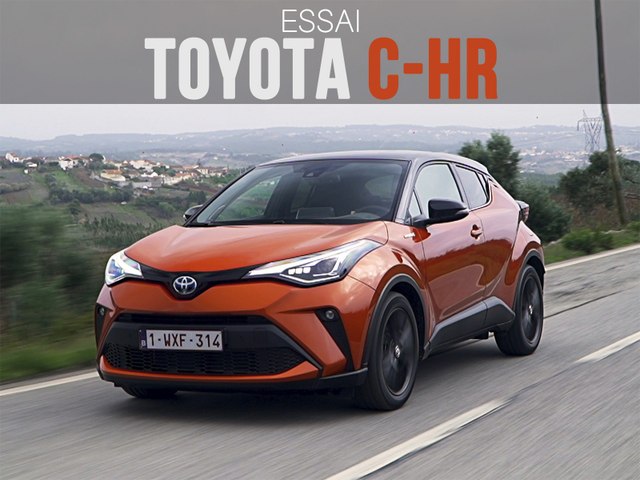 Essai Toyota C-HR (2019)
