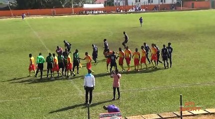 Football | 1ère victoire de Songon fc face à Es Bingerville