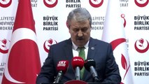 Destici'den Kılıçdaroğlu ve İmamoğlu'na tepki: 