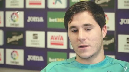 El partido más especial de Álvaro Tejero: "Con el Madrid aprendí todo lo que se sobre fútbol"