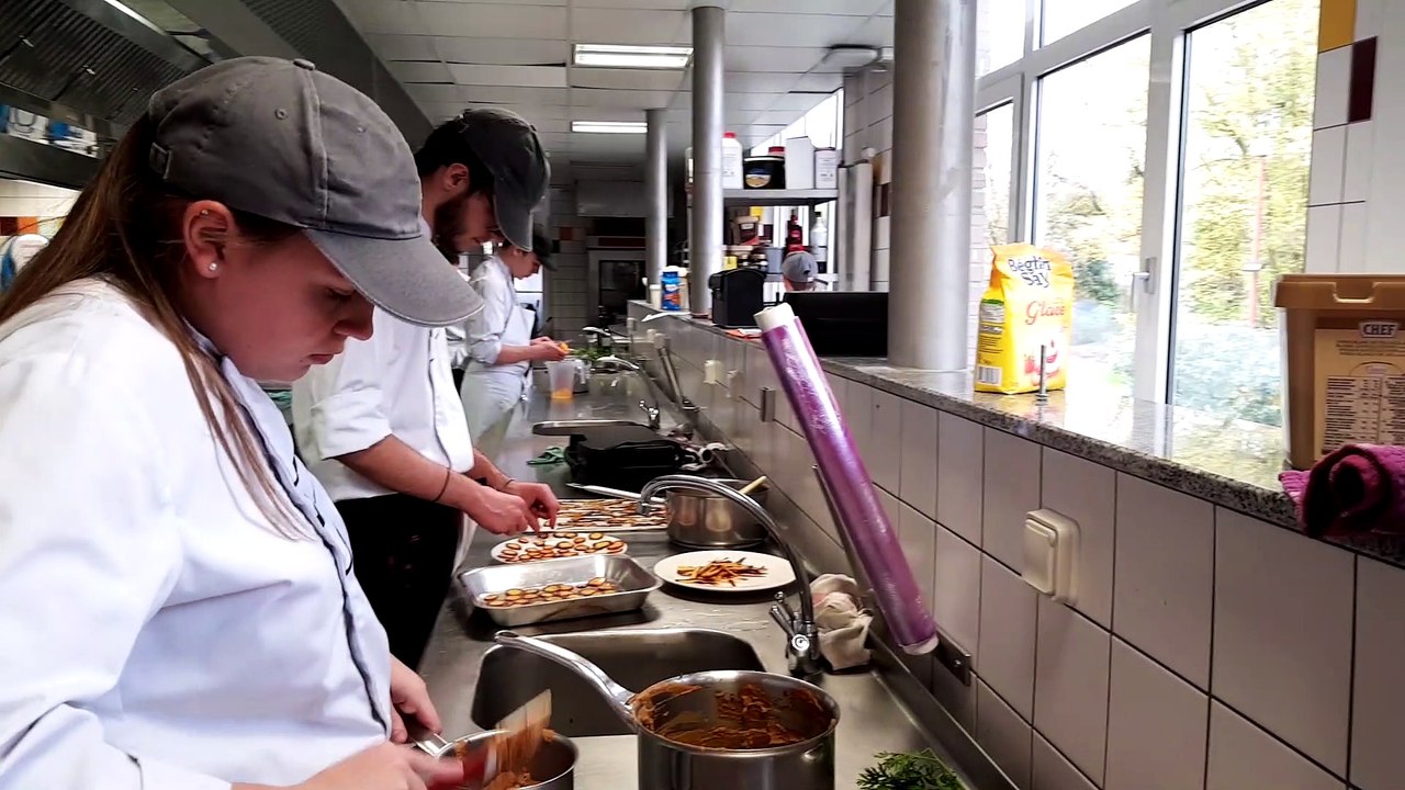 Freyming-Merlebach : dans les coulisses du restaurant du lycée Curie