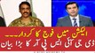 Army has no role in country’s politics: DG ISPR