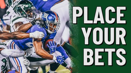 Place Your Bets: Giants vs Jets