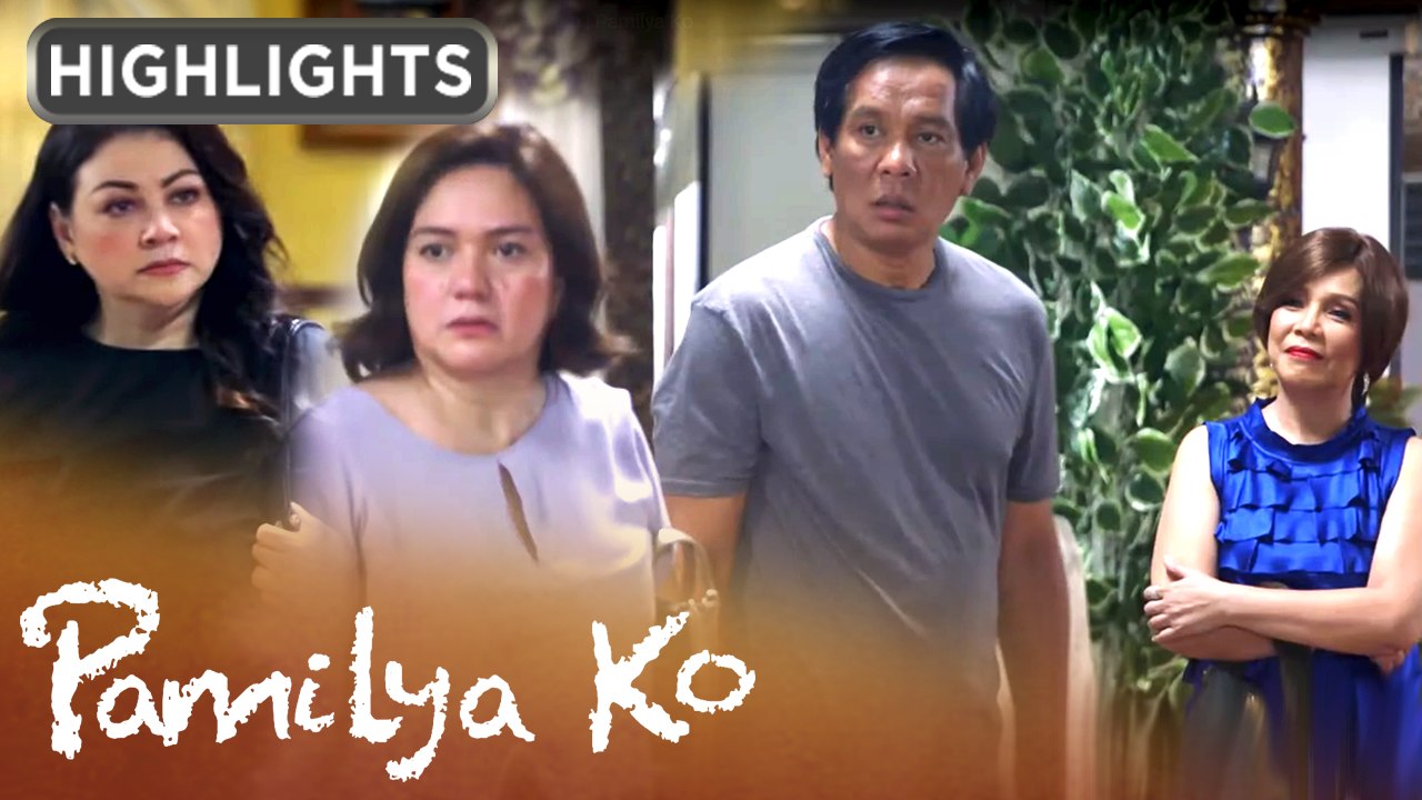 Ang paghaharap nina Elena, Loida, Luz at Fernan | Pamilya Ko