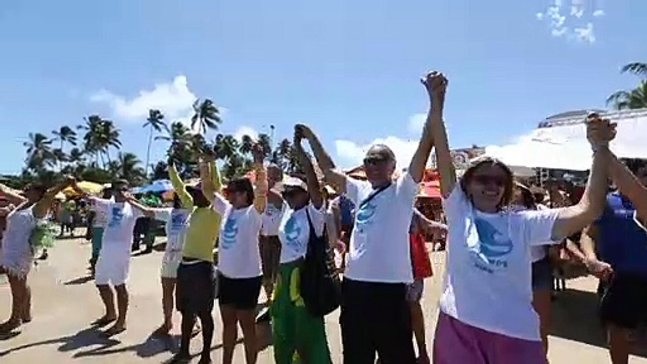 Öl an Brasiliens Traumstränden schreckt Touristen ab