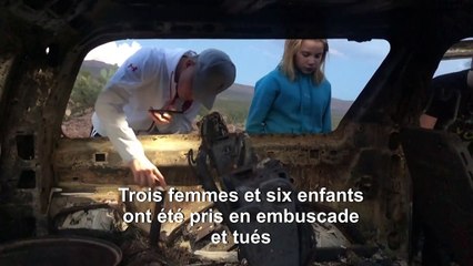 Mexique: des proches sur le lieu de l'attaque de mormons