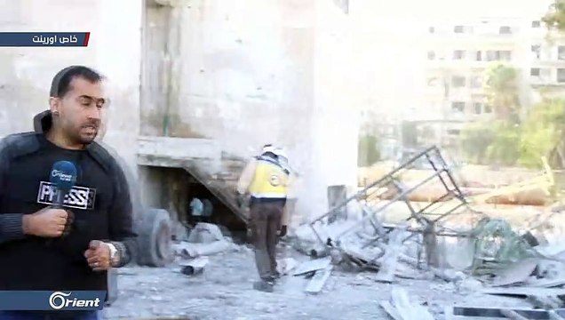 قتلى وجرحى بقصف جوي لميليشيا أسد على مدينة جسر الشغور بإدلب