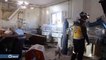 ميليشيا أسد تقصف مشفى ومركزا للدفاع المدني في إدلب..