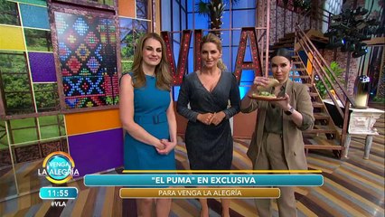 ¡El Puma nos dice EN EXCLUSIVA cuándo volverá a hablar con sus hijas mayores! | Venga La Alegría