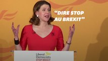 Voici Jo Swinson, la candidate britannique qui veut annuler le Brexit