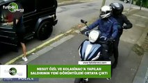 Mesut Özil ve Kolasinac'a yapılan saldırının yeni görüntüleri ortaya çıktı