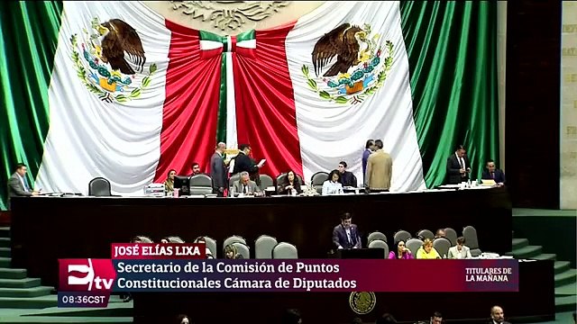 Con rechazo del PAN, diputados aprueban revocación de mandato