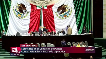 Con rechazo del PAN, diputados aprueban revocación de mandato