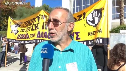 Grèce : le "führer grec" devant les juges