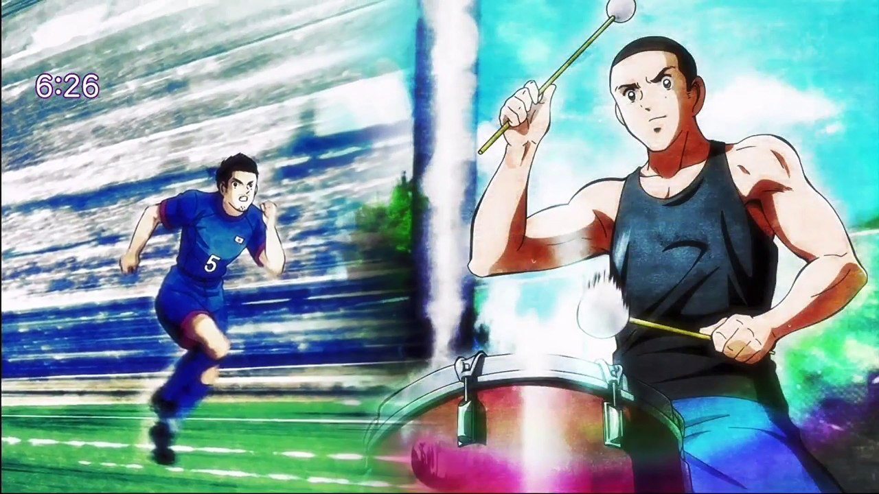 Captain Tsubasa Fns 27 Hour Tv 3 Nov 19 Video Dailymotion