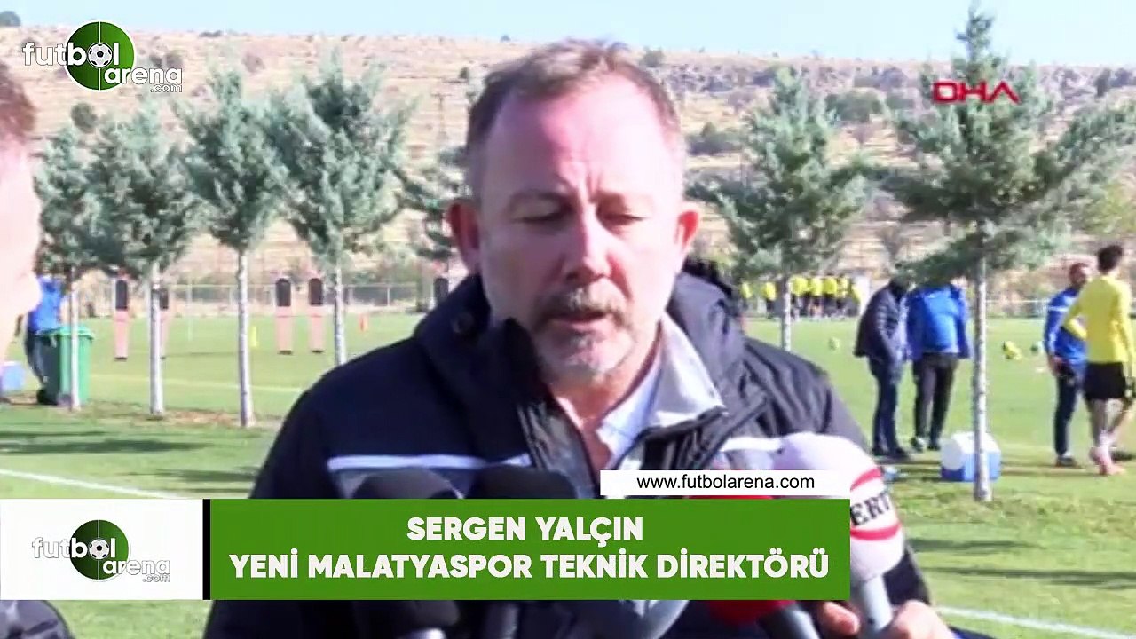 Sergen Yalçın: "Bana yaptığ saygısız tavırları çıksın sokakta yapsın bakalım"